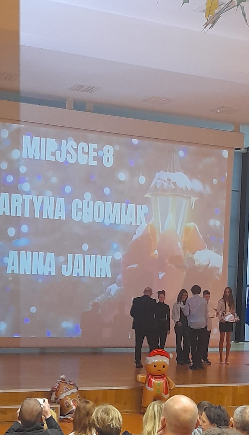 Wręczenie dyplomów uczniom
