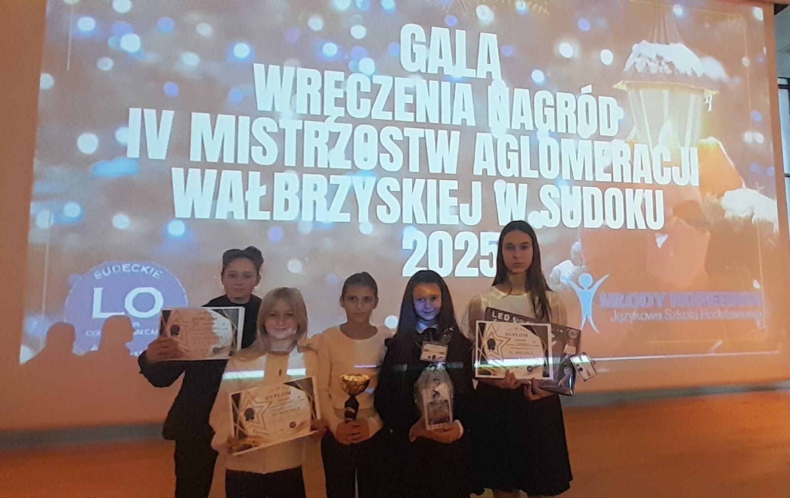 Wręczenie dyplomów uczniom