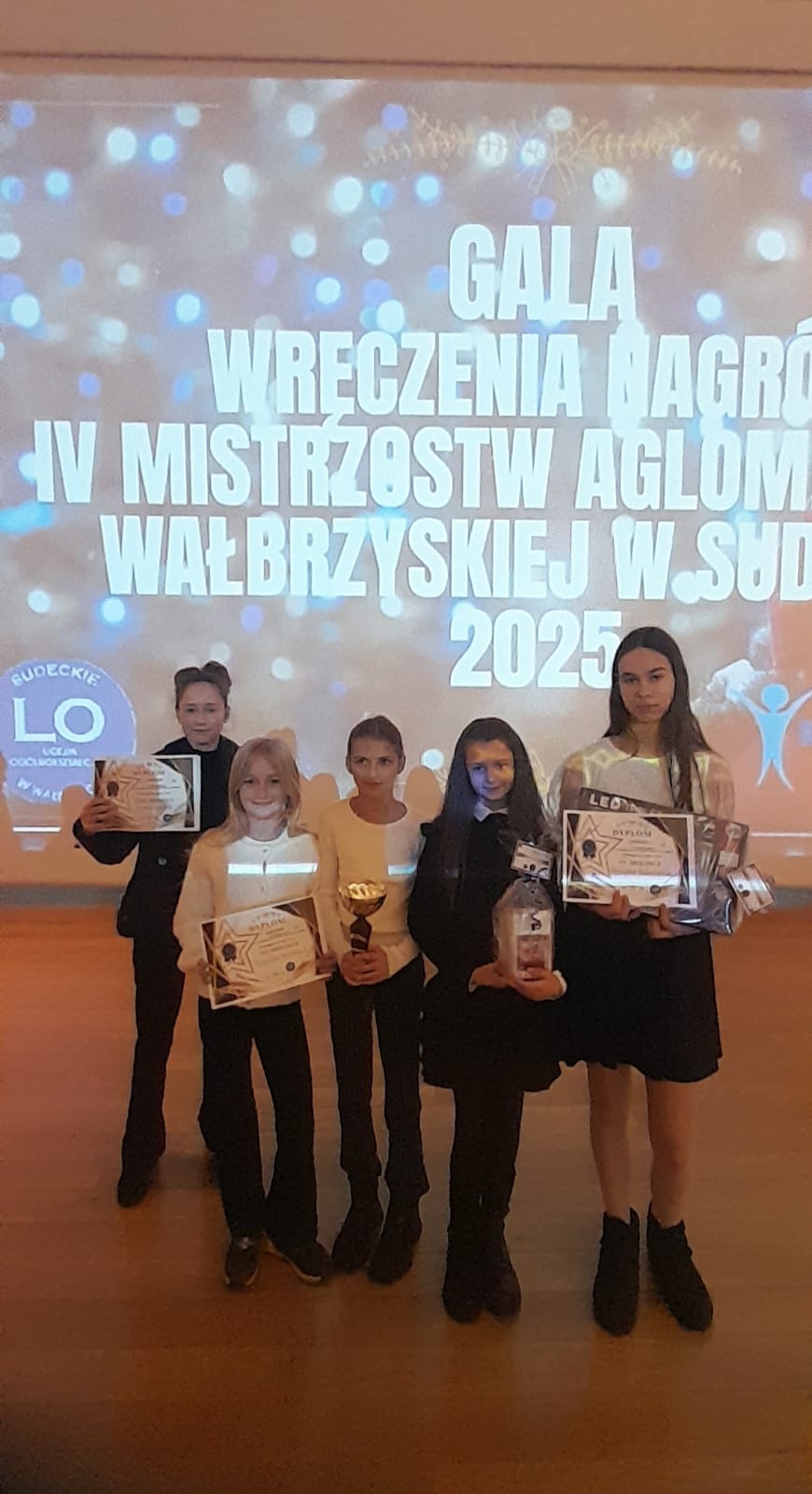 Wręczenie dyplomów uczniom